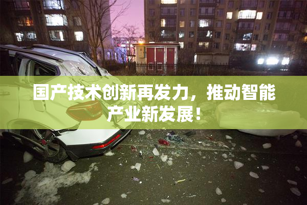 国产技术创新再发力，推动智能产业新发展！