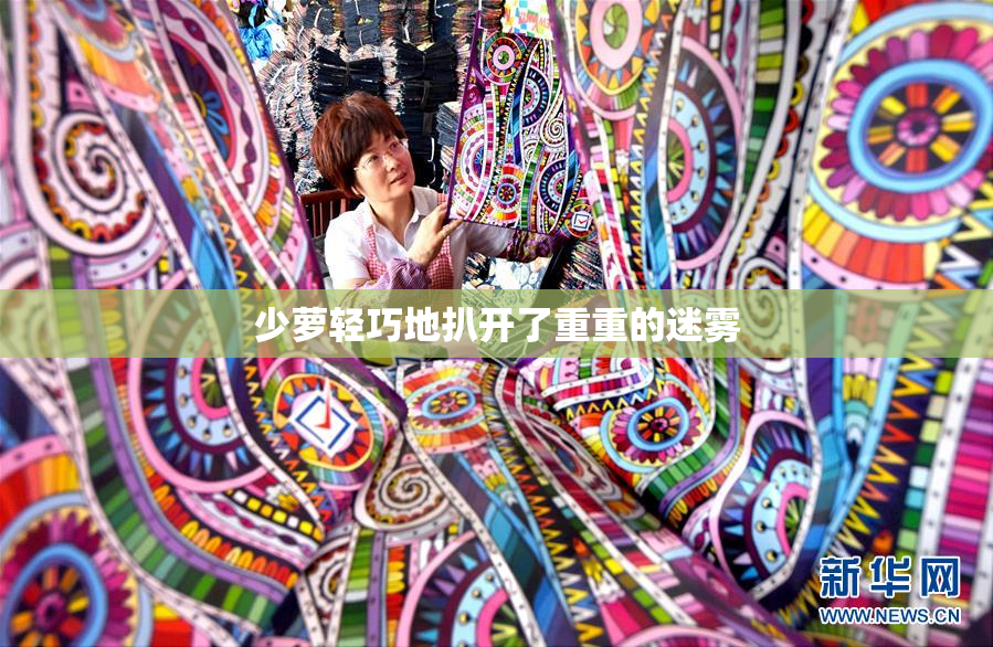 少萝轻巧地扒开了重重的迷雾