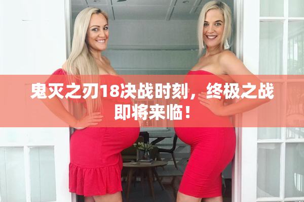 鬼灭之刃18决战时刻，终极之战即将来临！