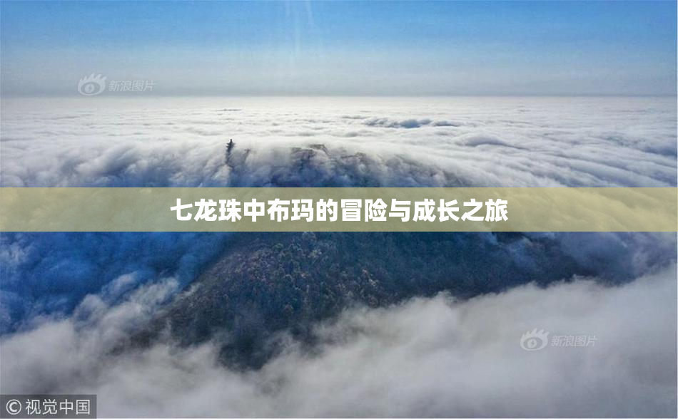 七龙珠中布玛的冒险与成长之旅