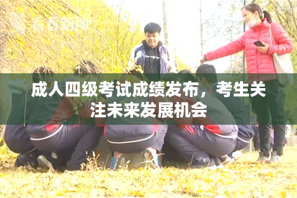 成人四级考试成绩发布，考生关注未来发展机会