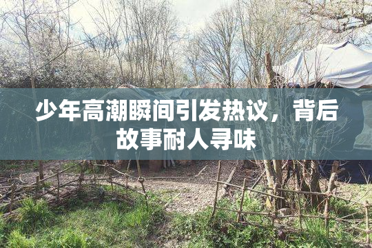 少年高潮瞬间引发热议，背后故事耐人寻味