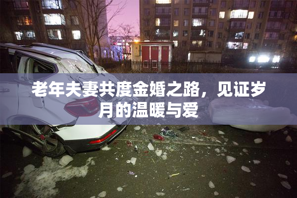 老年夫妻共度金婚之路，见证岁月的温暖与爱