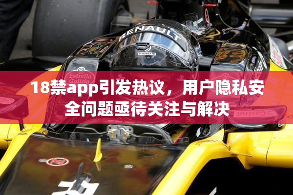 18禁app引发热议，用户隐私安全问题亟待关注与解决