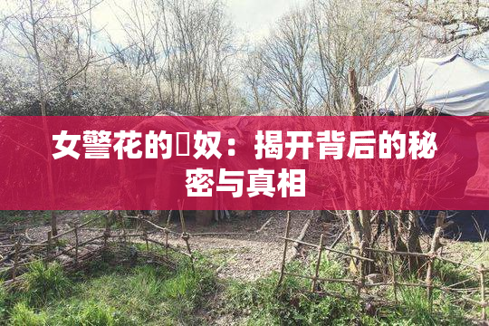 女警花的婬奴：揭开背后的秘密与真相