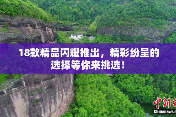 18款精品闪耀推出，精彩纷呈的选择等你来挑选！