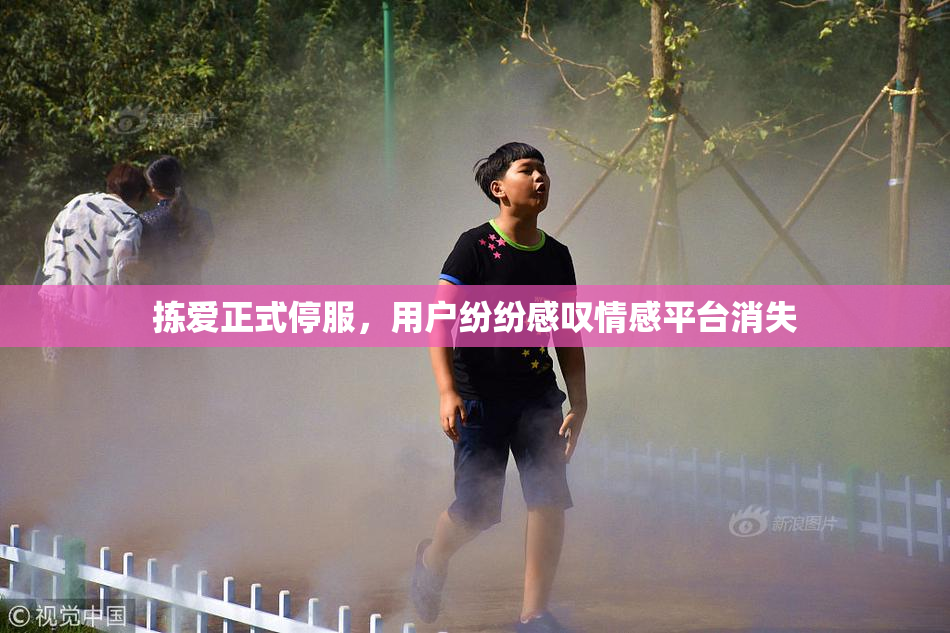 拣爱正式停服，用户纷纷感叹情感平台消失