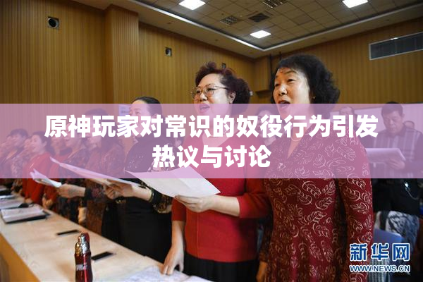 原神玩家对常识的奴役行为引发热议与讨论