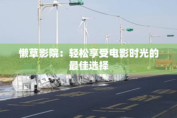 懒草影院：轻松享受电影时光的最佳选择