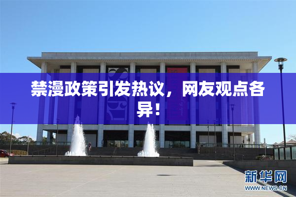 禁漫政策引发热议，网友观点各异！