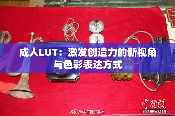 成人LUT：激发创造力的新视角与色彩表达方式