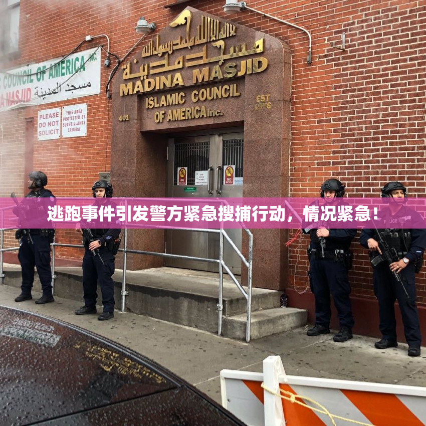 逃跑事件引发警方紧急搜捕行动，情况紧急！