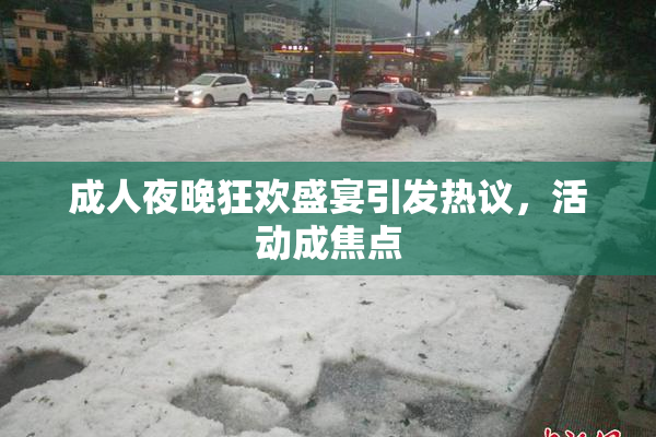 成人夜晚狂欢盛宴引发热议，活动成焦点