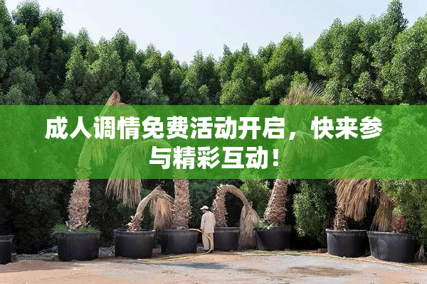 成人调情免费活动开启，快来参与精彩互动！