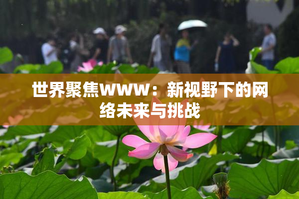 世界聚焦WWW：新视野下的网络未来与挑战