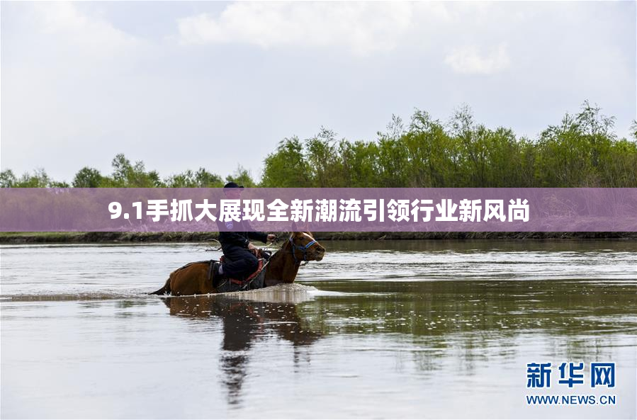 9.1手抓大展现全新潮流引领行业新风尚