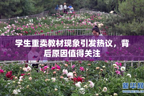 学生重卖教材现象引发热议，背后原因值得关注