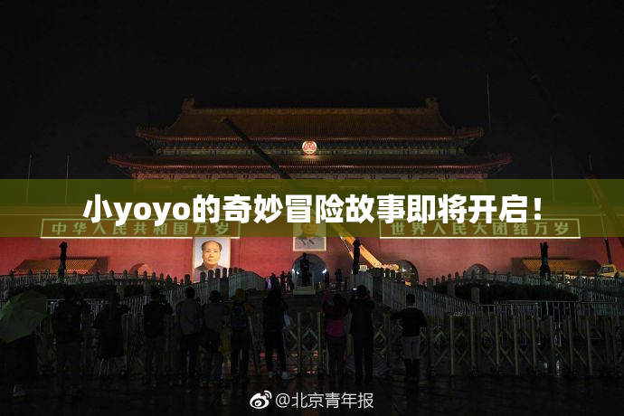 小yoyo的奇妙冒险故事即将开启！