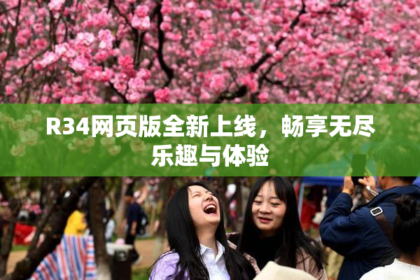 R34网页版全新上线，畅享无尽乐趣与体验