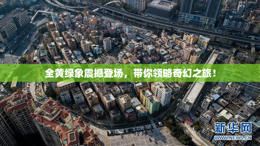 全黄绿象震撼登场，带你领略奇幻之旅！