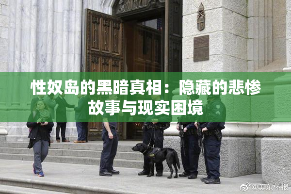 性奴岛的黑暗真相：隐藏的悲惨故事与现实困境