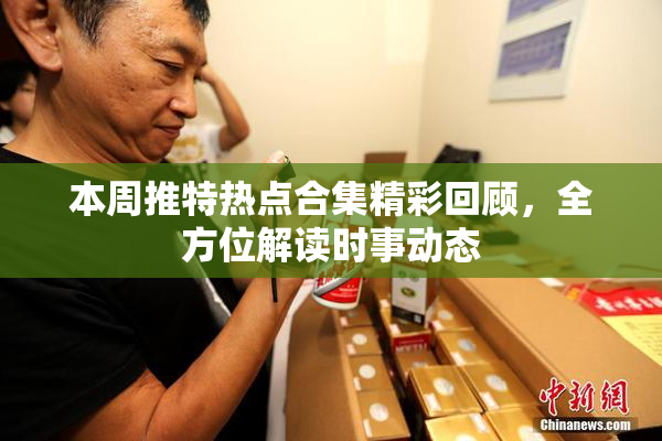 本周推特热点合集精彩回顾，全方位解读时事动态