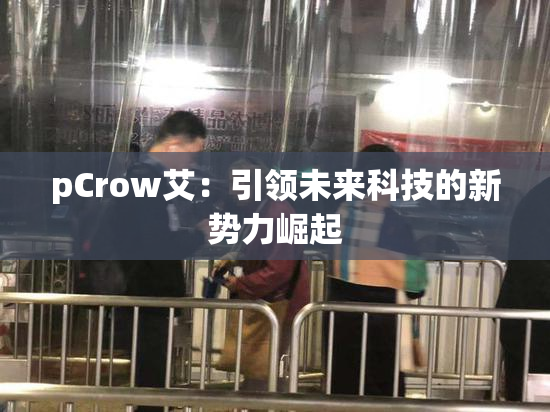 pCrow艾：引领未来科技的新势力崛起