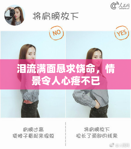 泪流满面恳求饶命，情景令人心疼不已