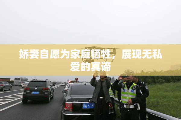 娇妻自愿为家庭牺牲，展现无私爱的真谛