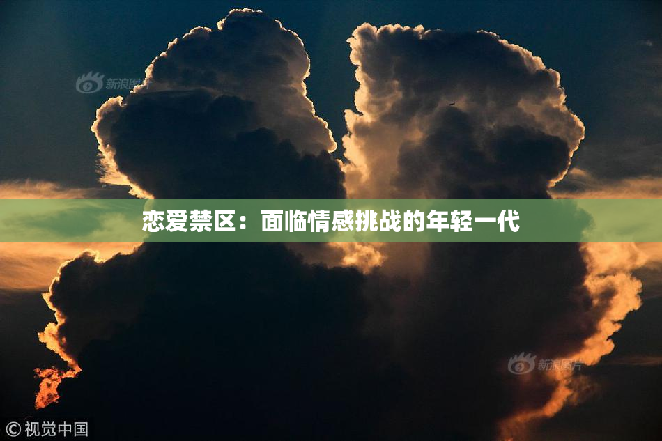恋爱禁区：面临情感挑战的年轻一代