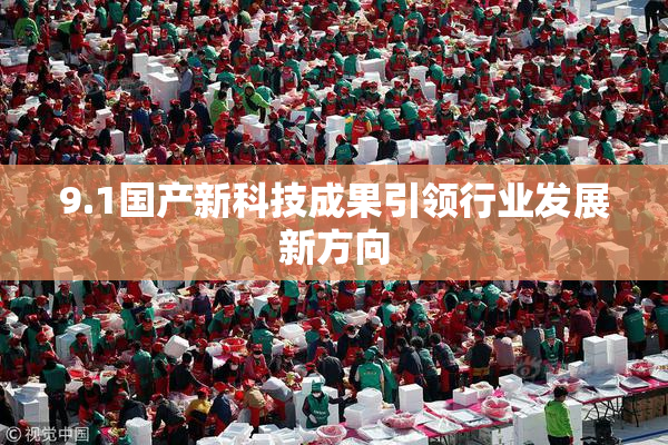 9.1国产新科技成果引领行业发展新方向
