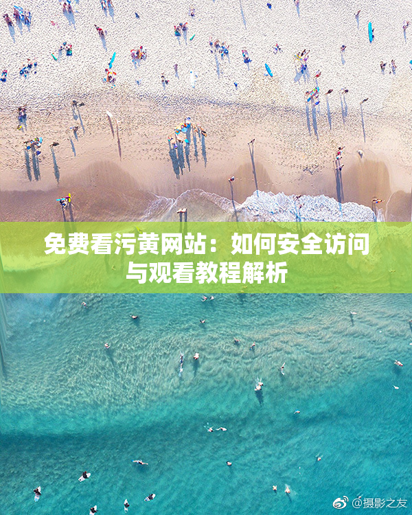 免费看污黄网站：如何安全访问与观看教程解析