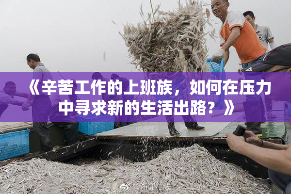 《辛苦工作的上班族，如何在压力中寻求新的生活出路？》
