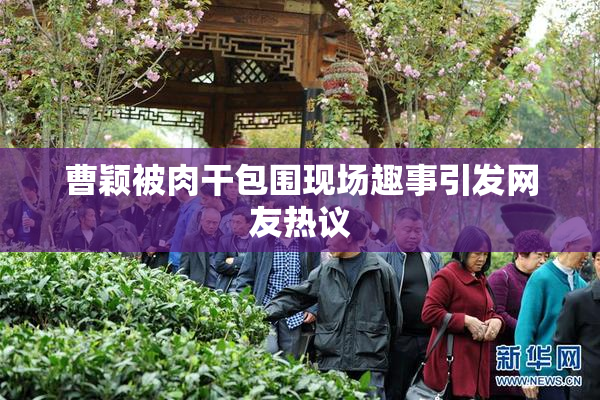 曹颖被肉干包围现场趣事引发网友热议