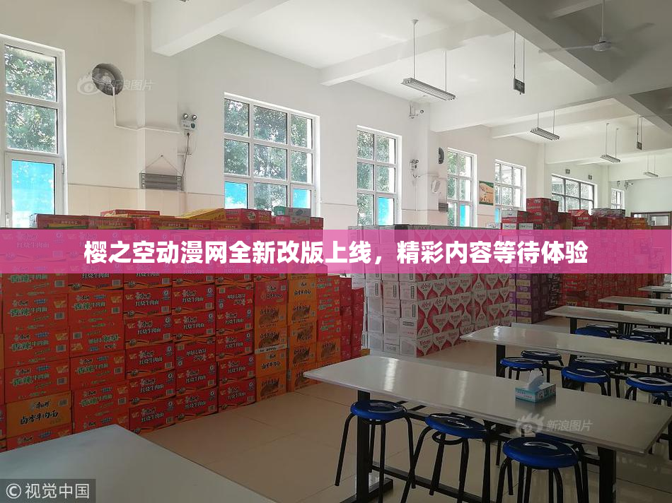 樱之空动漫网全新改版上线，精彩内容等待体验