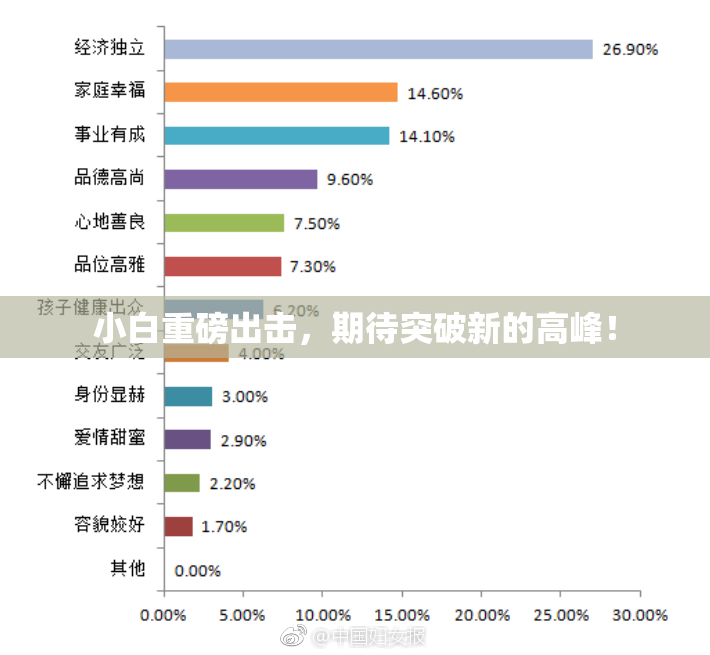 小白重磅出击，期待突破新的高峰！