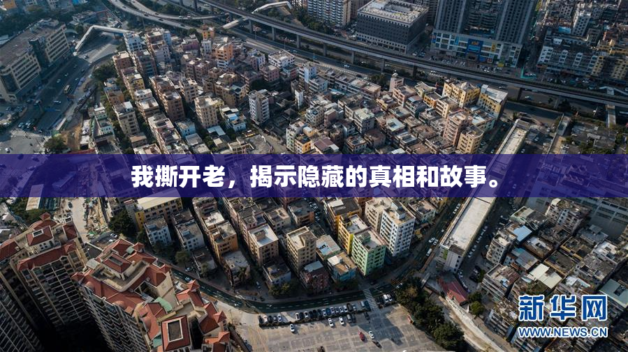 我撕开老，揭示隐藏的真相和故事。