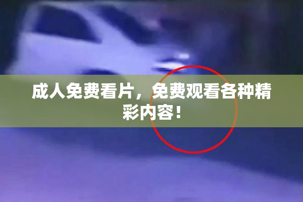 成人免费看片，免费观看各种精彩内容！
