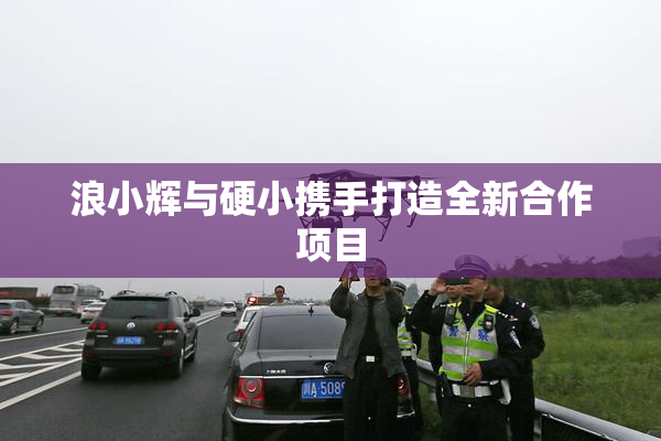 浪小辉与硬小携手打造全新合作项目