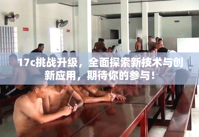 17c挑战升级，全面探索新技术与创新应用，期待你的参与！