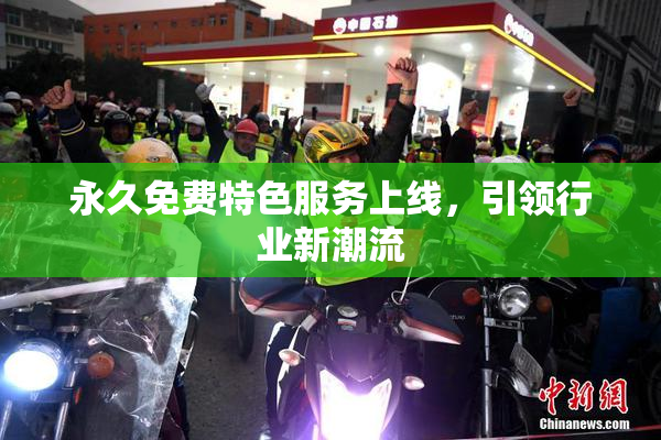 永久免费特色服务上线，引领行业新潮流