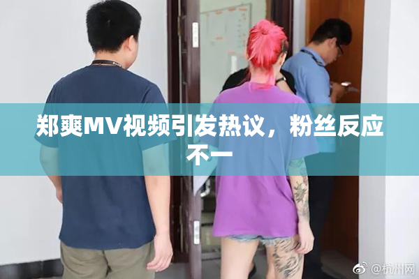 郑爽MV视频引发热议，粉丝反应不一
