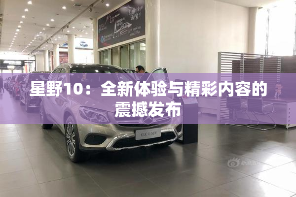 星野10：全新体验与精彩内容的震撼发布