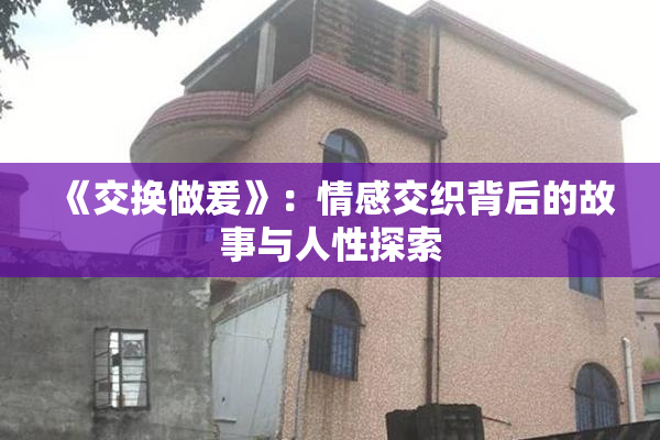 《交换做爰》：情感交织背后的故事与人性探索