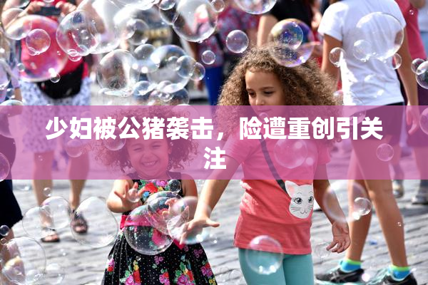 少妇被公猪袭击，险遭重创引关注