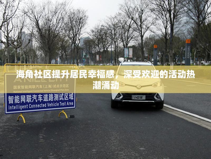 海角社区提升居民幸福感，深受欢迎的活动热潮涌动