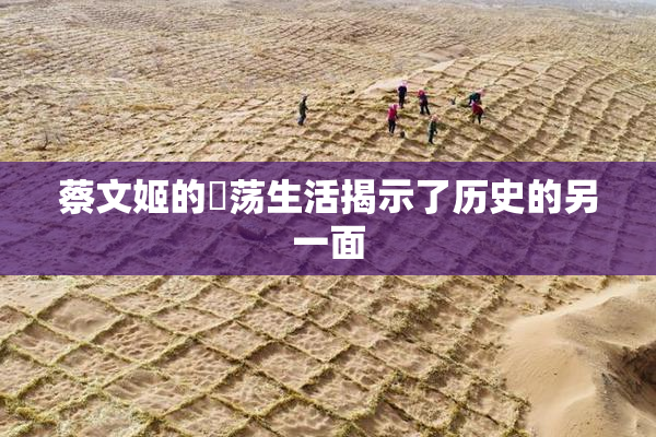 蔡文姬的婬荡生活揭示了历史的另一面