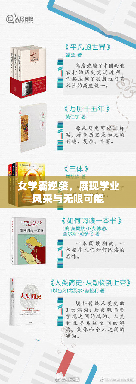 女学霸逆袭，展现学业风采与无限可能