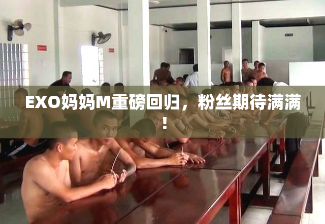 EXO妈妈M重磅回归，粉丝期待满满！