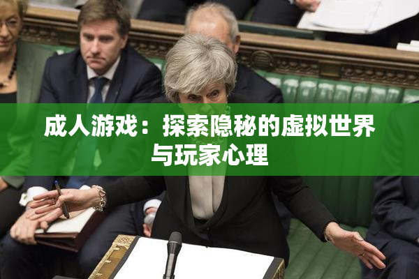 成人游戏：探索隐秘的虚拟世界与玩家心理